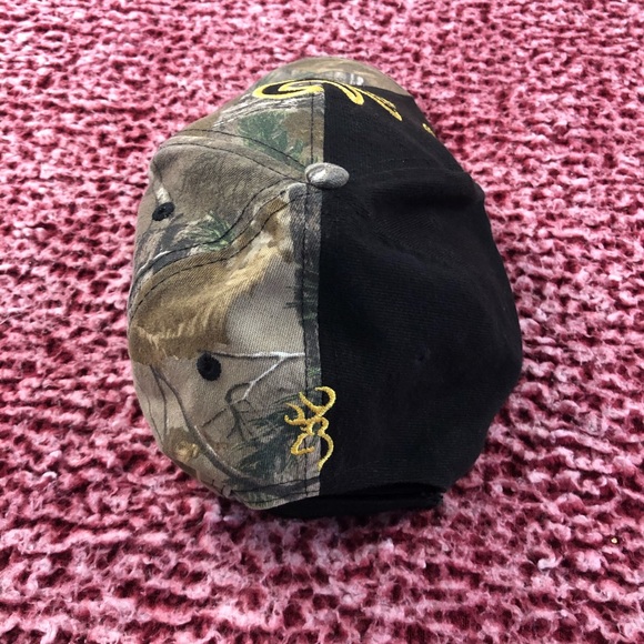Men’s Browning Velcro Strap Hat - Picture 4 of 5